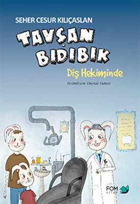 Tavşan Bıdıbık Ders Çalışıyor
