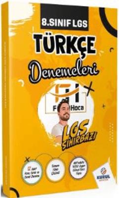 8 Sınıf LGS Sihirbazı Türkçe Denemeleri