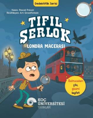 Tıfıl Şerlok Londra Macerası