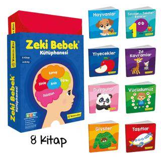 Zeki Bebek Kütüphanesi 8 li Set 6 24 Ay