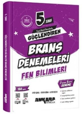 Ankara Yayıncılık 5 Sınıf Güçlendiren 32 Haftalık Fen Bilimleri Kazanım Denemeleri