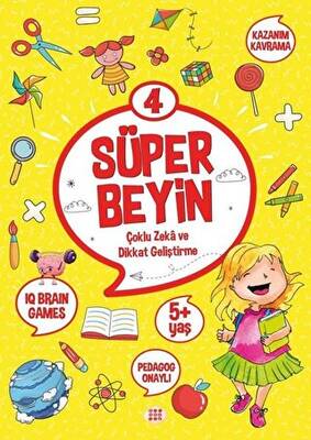 Süper Beyin 4 5 Yaş