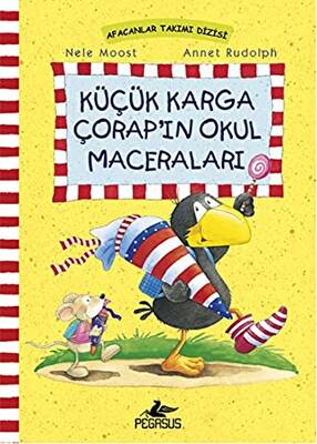 Küçük Karga Çorap ın Okul Maceraları