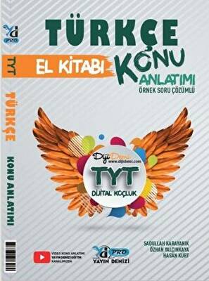 Yayın Denizi Yayınları TYT Türkçe Pro Konu Anlatımı El Kitabı