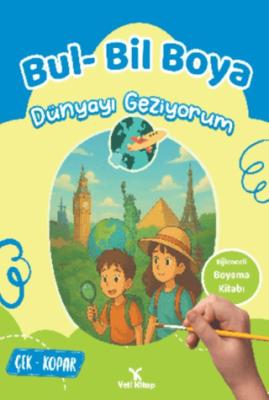 Bul Bil Boya Dünya yı Geziyorum
