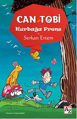 Can ile Tobi Macera Peşinde Kurbağa Prens