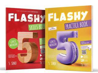 Flashy 5 Sınıf Pratice Book Skills Book