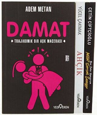 Bir Damla Sevda Seti 3 Kitap Takım