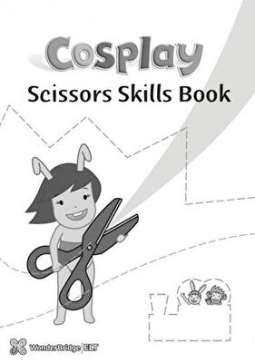 Cosplay Starter Posters Okul Öncesi İngilizce Posterler 7 Adet
