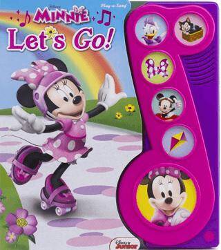 Disney Minnie Mouse Let s Go
