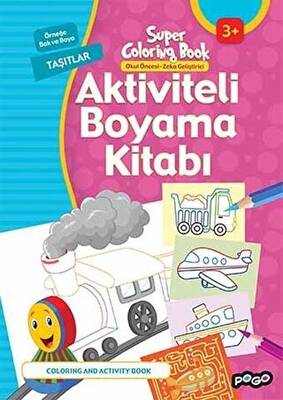 Aktiviteli Boyama Kitabı Sporlar