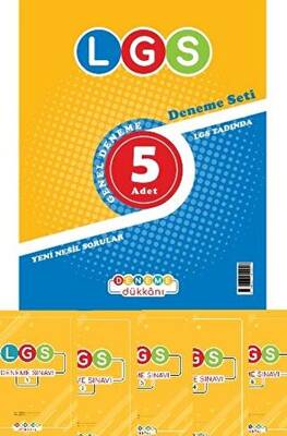 8 Sınıf LGS 1 Dönem Full Tekrar Seti