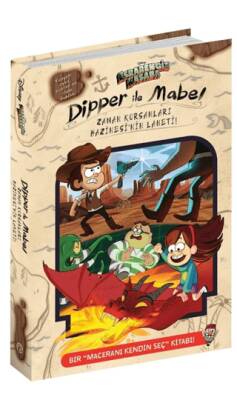 Disney Esrarengiz Kasaba Macera Serisi 3 Kitap Takım
