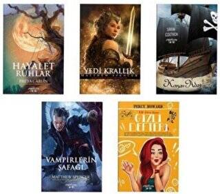 Macera Seti 5 Kitap Takım