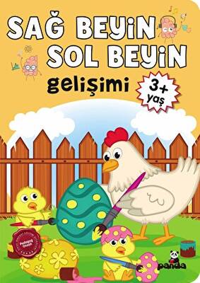 Sağ ve Sol Beyin Etkinlikleri Seti 5 Yaş