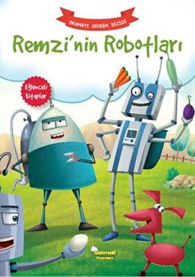İşe Yaramayan Robot Okumayı Sevdim Dizisi