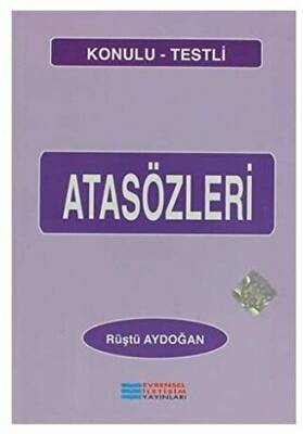 Atasözleri Konulu Testli