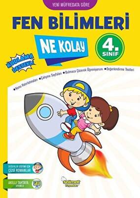 Selimer Yayınları 4 Sınıf Fen Bilimleri Ne Kolay