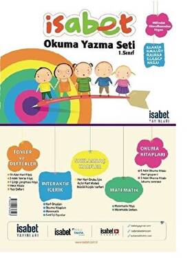 1 Sınıf Okuma Yazma Seti