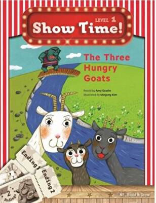 The Three Hungry Goats Workbook MultiROM Show Time Level 1