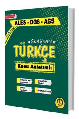 DGS ALES AGS Türkçe Konu Anlatımı