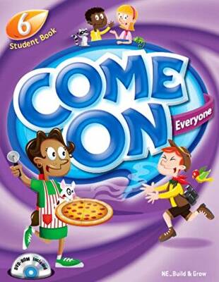 Come On Everyone Student Book 6 with DVDROM MP3 CD Theater Reader