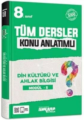 Sınav 8 Sınıf 24 Adımda Din Kültürü ve Ahlak Bilgisi Soru Bankası