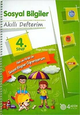 4 Sınıf Sosyal Bilgiler Akıllı Defterim