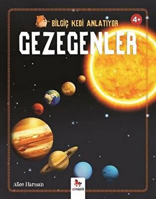 Bilgiç Kedi Anlatıyor Gezegenler