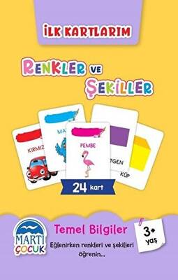 Renkler ve Şekiller İlk Kartlarım
