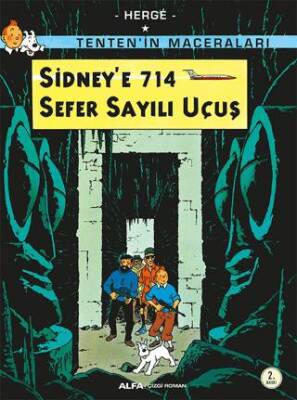 Sidney e 714 Sefer Sayılı Uçuş Tenten in Maceraları
