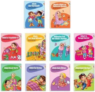 Söyle Bana Allah Kimdir 10 Kitap