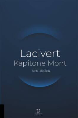 Lacivert Kapitone Mont