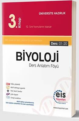 Eis Yayınları YKS DAF Coğrafya 1 Kitap