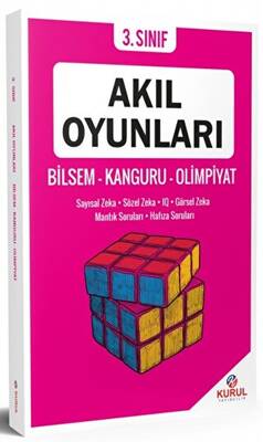 Kurul Yayıncılık 3 Sınıf Akıl Oyunları