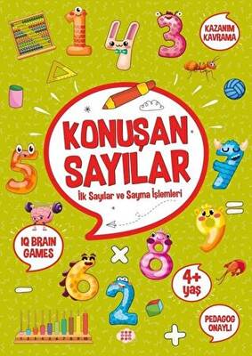 Konuşan Sayılar 4 Yaş