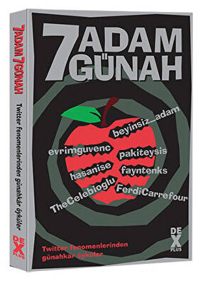 7 Adam 7 Günah Dex Yayınevi Kolektif 67 İndirim