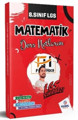LGS Sihirbazı 8 Sınıf Matematik Ders Notlarım