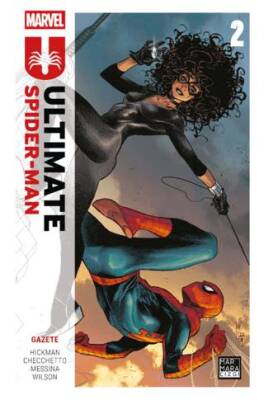Ultimate Spider Man Cilt 2 Gazete