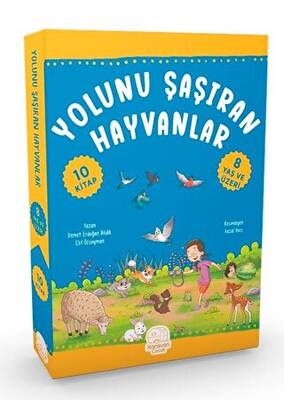 Yolunu Şaşıran Hayvanlar 10 Kitap Takım