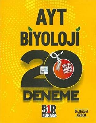 Oksijen Yayınları AYT Biyoloji 20 Deneme