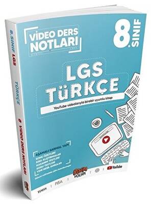 LGS 8 Sınıf Türkçe Video Ders Notları
