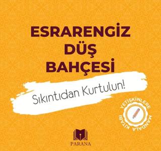 Esrarengiz Düş Bahçesi Mandala