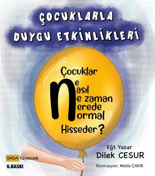 Çocuklarla Duygu Etkinlikleri
