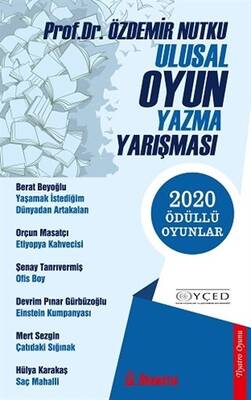 Ulusal Oyun Yazma Yarışması 2020 Ödüllü Oyunlar