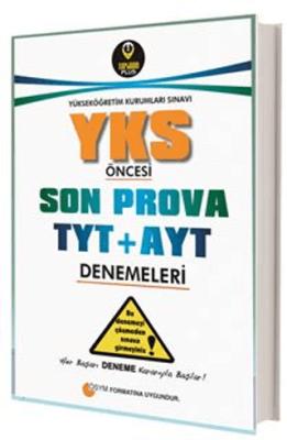 YKS TYT AYT Son Prova Denemeler