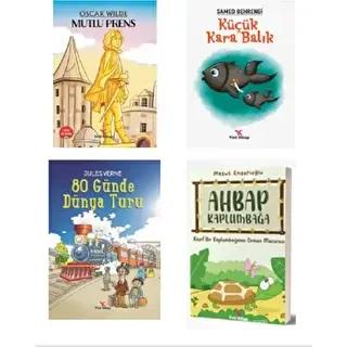 3 Sınıf Çocuk Edebiyatı Seti 4 Kitap
