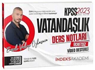 2026 KPSS Vatandaşlık Simülasyon 30 Deneme Çözümlü