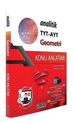 Merkez Yayınları TYT AYT Geometri Analitik Soru Bankası