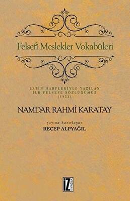 Felsefî Meslekler Vokabüleri
